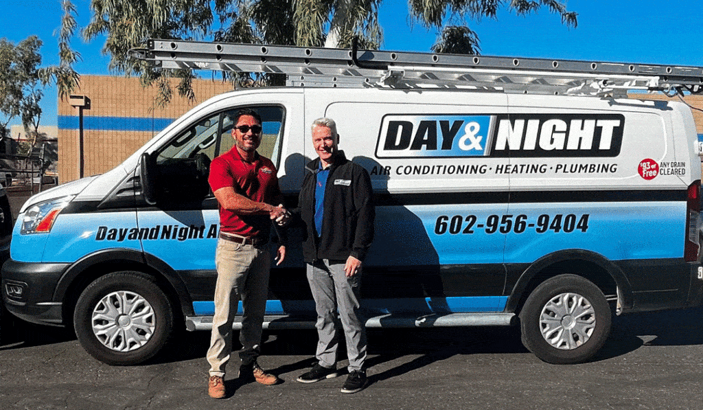 Anthony's Plumbing Joins Day & Night