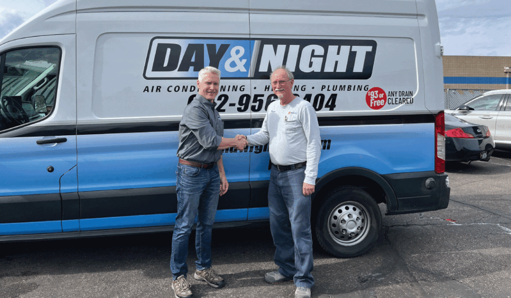 BryAC and Day & Night Heating, AC, Plumbing
