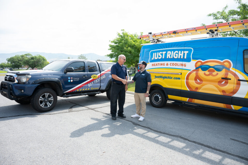 Just Right Plumbing, Heating and Cooling and Utah's Best Home Pros Merges