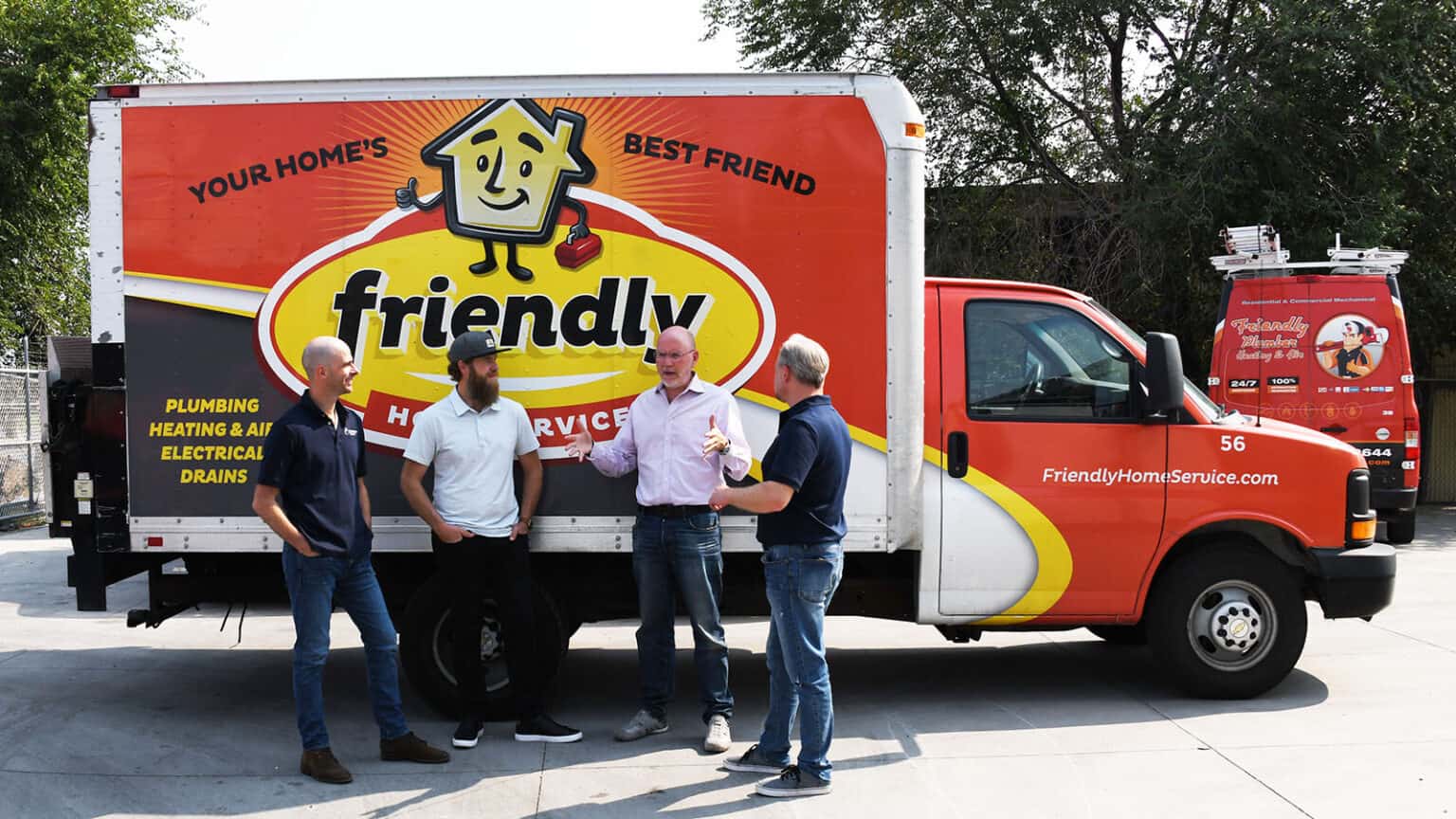 Friendly Group Acquires Friendly Home Services