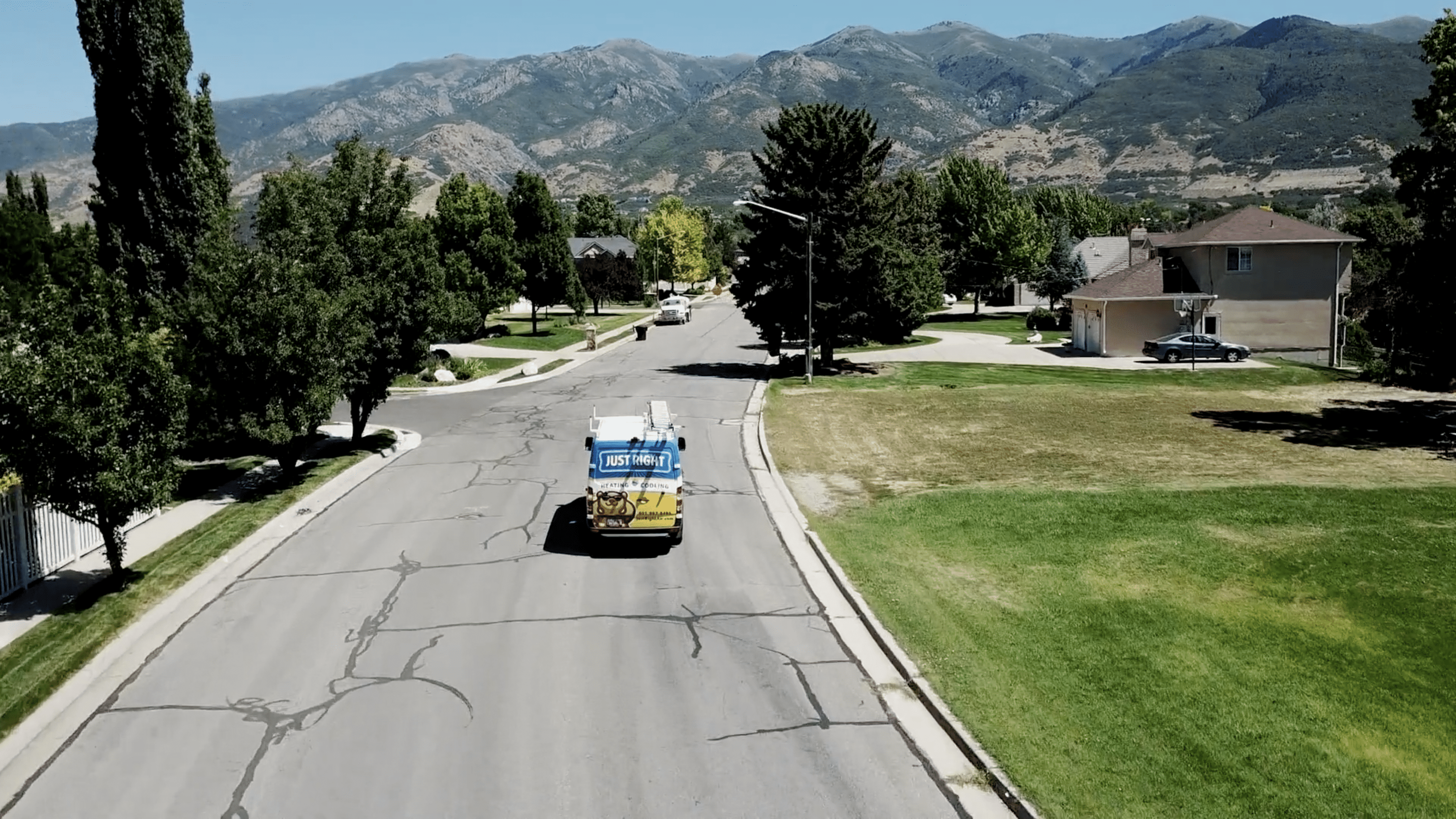 Just Right Heating & Cooling in Salt Lake City neighborhood