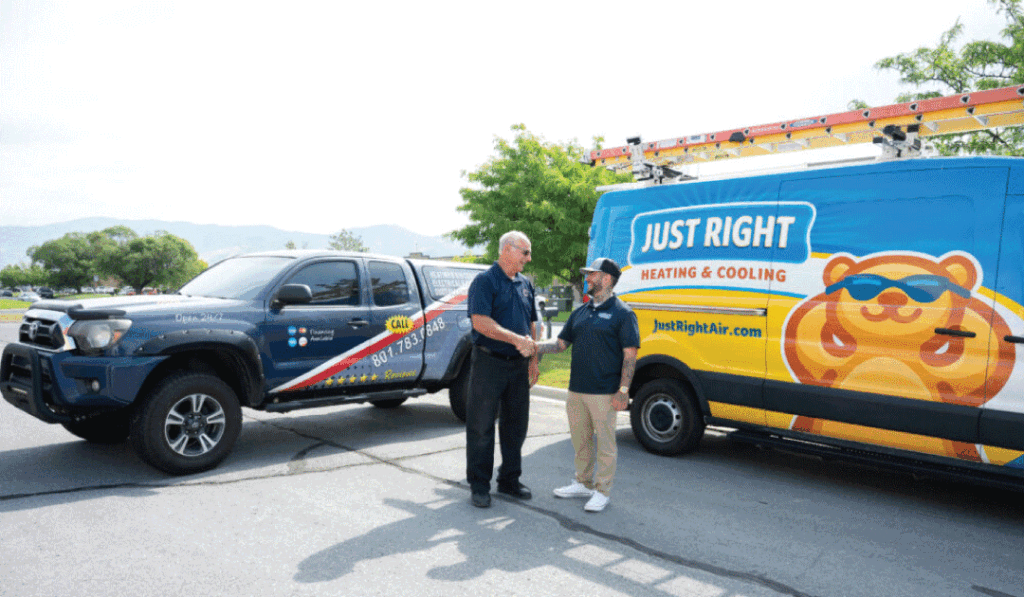 Just Right Plumbing, Heating and Cooling and Utah's Best Home Pros Merges