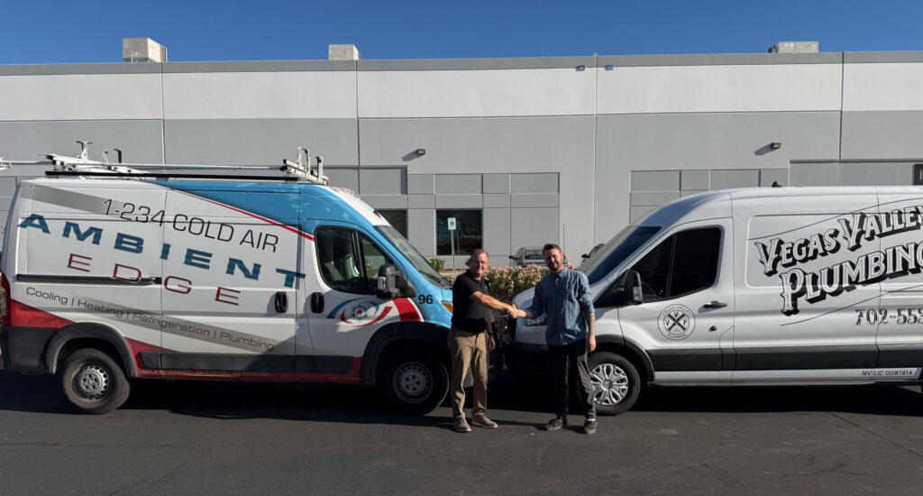 Vegas Valley Plumbing joins Ambient Edge in Las Vegas